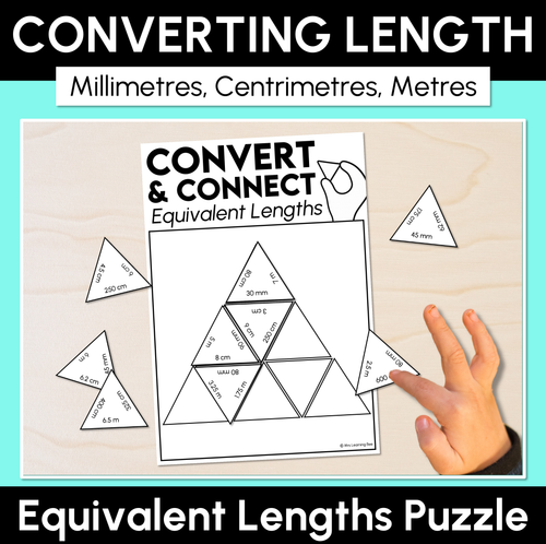Resource preview 7 for Measuring length in metres, centimetres & millimetres - Grade 3 & 4 Unit of Work