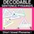1 for SHORT VOWEL PHONEME I WORDS - Decodable Sentence Pyramids - Phonics Fluency