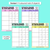 3 for Estimate & Measure in Centimetres - Measuring Length Mats