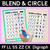 2 for Blend & Circle - Consonant Digraphs Blending Mats Bundle