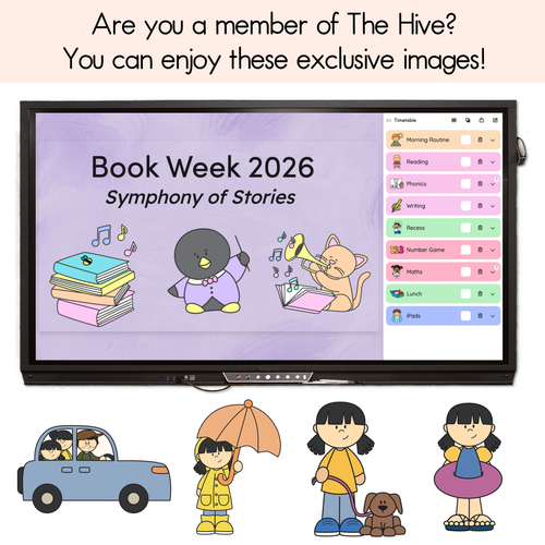 Resource preview 7 for The Colours of Home Editable Slides - Differentiated Writing, Maths and Design Prompts - Book Week 2026