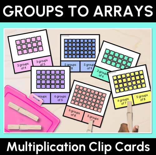 Resource preview 16 for Using Arrays for Multiples of 2, 4, 5 & 10 - Grade 3 & 4 Unit of Work