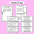 2 for First Day of School Magnet Template - Back to School Activity