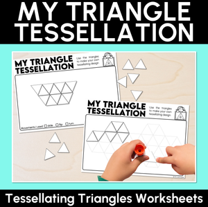 My Triangle Tessellation – Worksheets