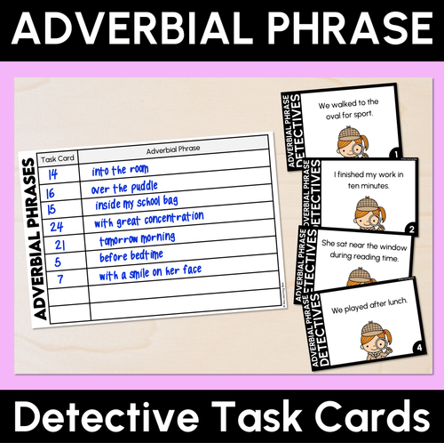 Resource preview 16 for Adverbs & Adverbial Phrase Bundle