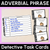 16 for Adverbs & Adverbial Phrase Bundle