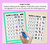 2 for Blend & Circle - Consonant Digraph FF LL SS ZZ CK Words Blending Mats