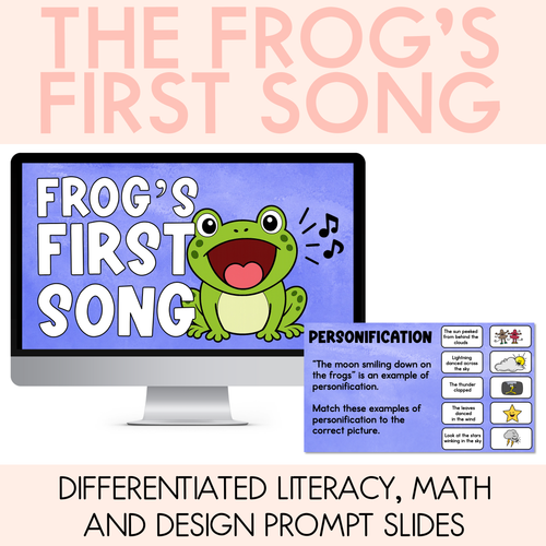 Resource preview 2 for Frog's First Song Book Week 2026 Bundle