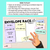 2 for Distributive Property (Flexible Partitioning in Multiplication) - Envelope Race - Multiplication Game