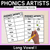 7 for Phonics Artists - Long Vowels Decodable Words & Sentences Complete Bundle