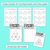 3 for Converting Length - Millimetres, Centimetres and Metres - Equivalent Lengths Puzzle