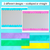 3 for Bulletin Borders - Rainbow Watercolour - The Kutopia Collection