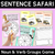 1 for Sentence Safari - Noun & Verb Groups Game
