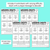 3 for Crack the Code - Missing Digits - 3-Digit Subtraction Worksheets