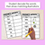 2 for Phonics Artists - Long Vowel I Words - Decodable Words Activity
