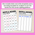 3 for Dots and Boxes Phonics Game - Long U Words