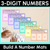 1 for Build A Number - 3-Digit Number Mats