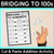 1 for Bridging to 100s - Cut & Paste Addition Activity