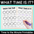 1 for What Time Is It? - Time to the Minute Printables