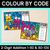 1 for Colour By Code - 2-Digit Addition 1-50 & 50-100 - Monster Theme