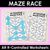 1 for R-Controlled AR Words Maze Race - R-Controlled Vowel AR Words Worksheets