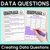 1 for Creating Data Questions - Data Questions Worksheets
