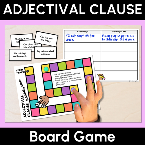 Resource preview 11 for Adjectival Clause Bundle