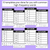 2 for High Frequency Words Cut & Paste - Print & Go Phonics Activities