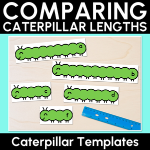 Comparing Lengths - Caterpillar Templates