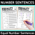 1 for Equality Number Sentences - Missing Number Worksheets