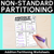 1 for Addition Partitioning - Non-standard Partitioning Worksheets