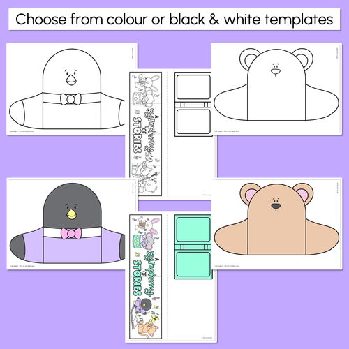 Resource preview 3 for BOOK WEEK 2026 - Symphony of Stories 3D Crafts