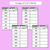 3 for Phonics Artists - CVC CVCC CCVC E Words - Decodable Words Activity