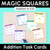 1 for Magic Squares - Addition to 100 - Task Cards
