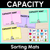 6 for Measure & Compare Capacity by Filling - Grade 1 & 2 Unit of Work