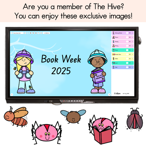 Resource preview 7 for Spiro Printable Pack - Book Week 2025
