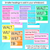 3 for Learning Intentions & Success Criteria - LISC Posters - The Kutopia Collection