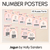 1 for NUMBER POSTERS 1-30 - The Jagun Collection