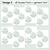 3 for Alphabet Toppers - The Eucalyptus Edit - Eucalyptus Classroom Decor