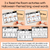 2 for Halloween Scoot - Halloween-Themed Read the Room & Write the Room - Long Vowels