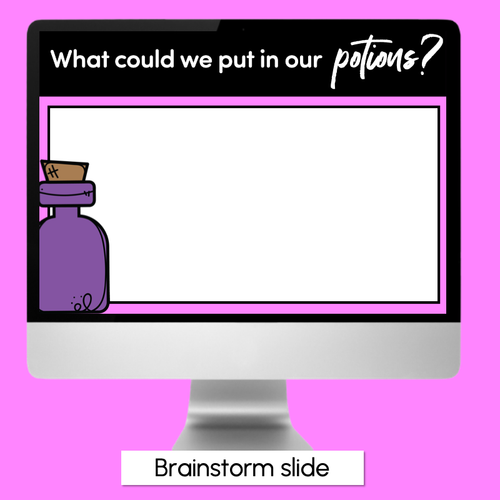 Resource preview 3 for POTION PROCEDURES - Halloween Writing PowerPoint Slides