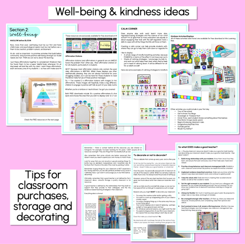 Resource preview 4 for Establishing Classroom Expectations - A K-6 Guide