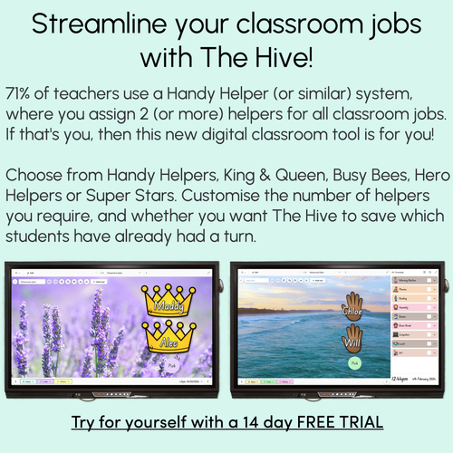 Resource preview 6 for Editable Class Jobs Display - Pastel Classroom Decor