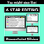 6 for 6 Star Editing Checklist - Re-read, Edit and Review Writing - Posters & Practice