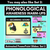 5 for Phonological Awareness Warm Up PowerPoint Slides - Set 1