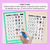 2 for Blend & Circle - Consonant Digraph QU NG + X Words Blending Mats