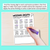 2 for Missing Digits - 3-Digit Number Subtraction Worksheets