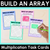 1 for Build an Array - Multiplication Task Cards
