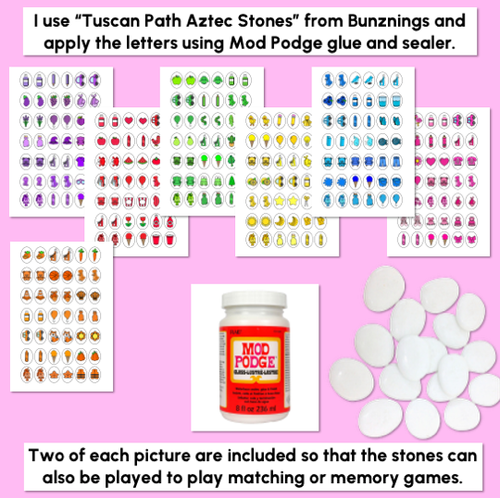 Resource preview 2 for Colour Sorting Templates - Classification & Sorting Activities for Kindergarten