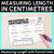 1 for Measuring Length in Centimetres Worksheet